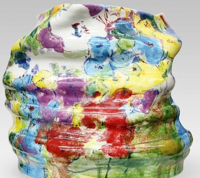 Cerámica pintada de Taiwan