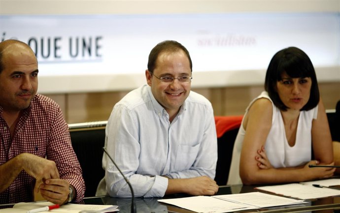 César Luena preside la reunión del Comité Electoral del PSOE