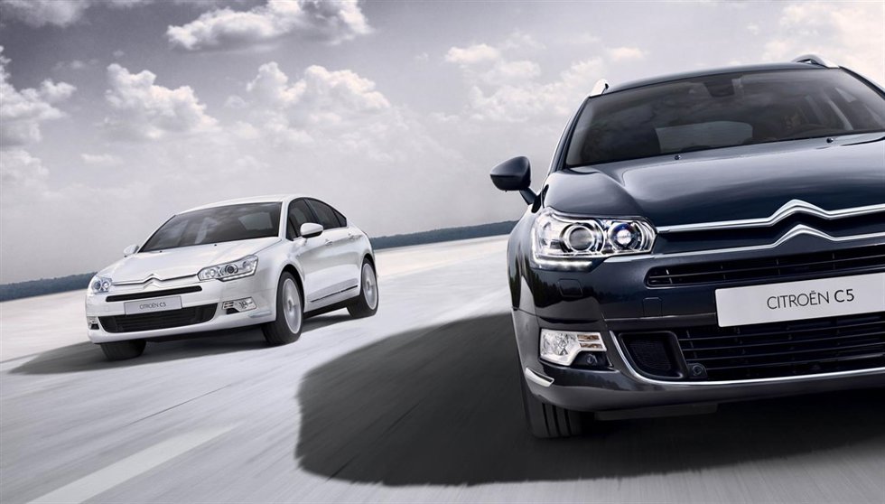Citroën Renueva La Gama Del C5