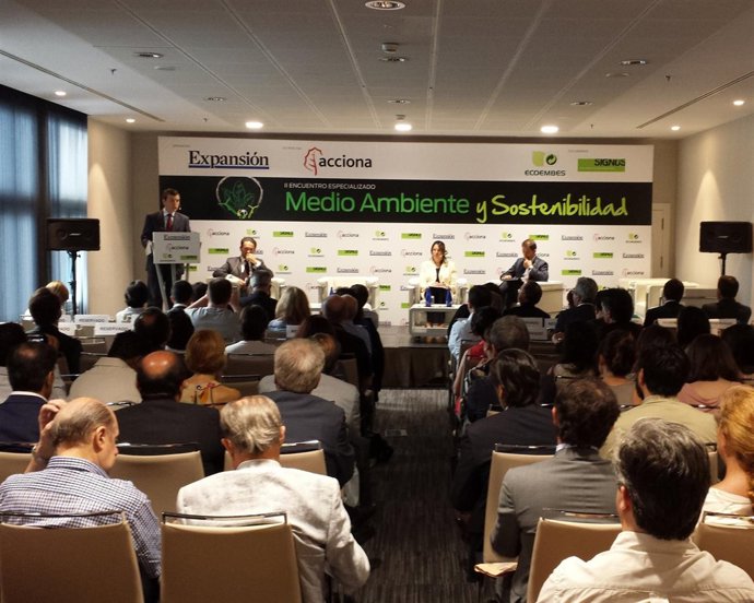 El secretario de Estado de Medio Ambiente interviene en unas jornadas