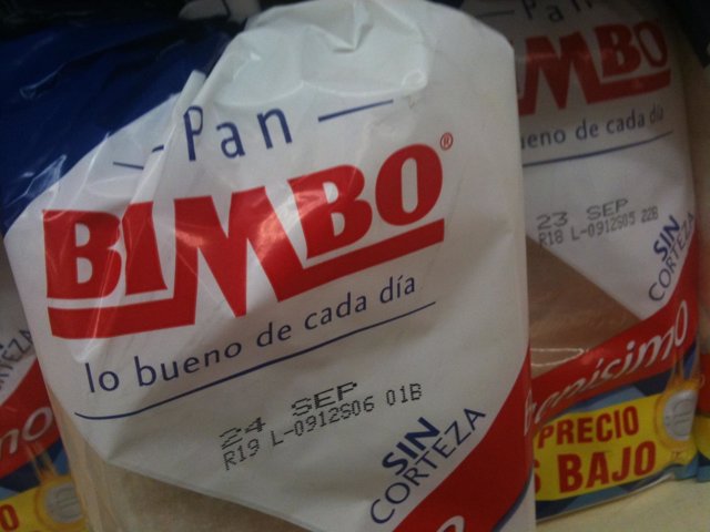 Recursos De Pan De Molde Bimbo