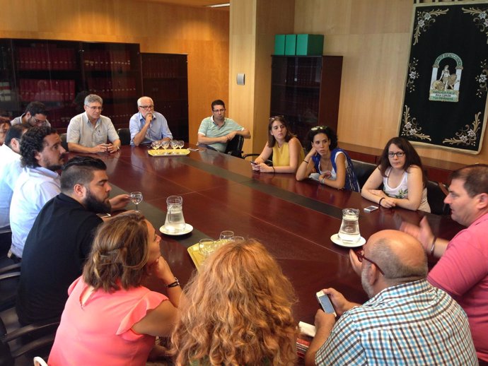 Alcaldes y concejales de IU en la provincia de Cádiz