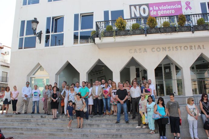 Arganda del Rey cinco minutos de silencio