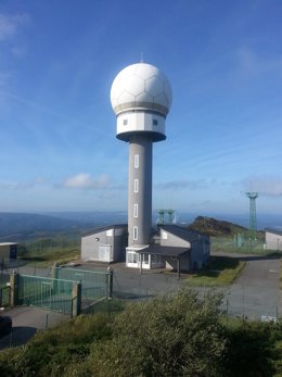 Nuevo radar puesto en marcha en Galicia