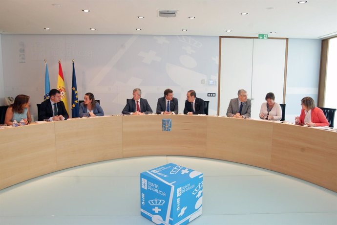 O presidente da Xunta, Alberto Núñez Feijóo, presidirá a reunión do Consello da 