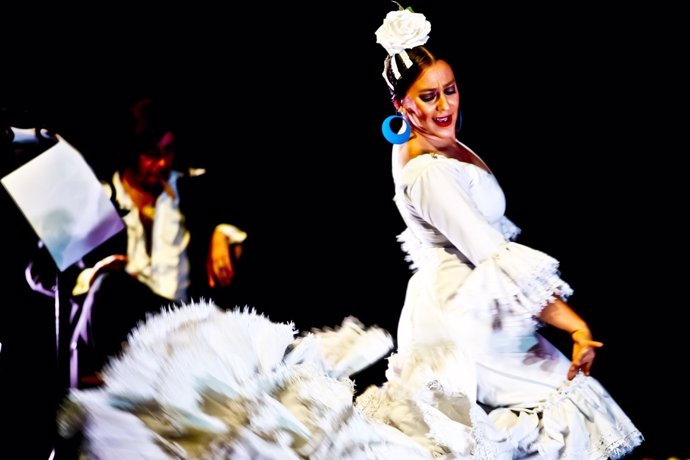 Flamenco choni cía echegaray teatro espectáculo mujer