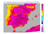 La ola de calor durará una semana más aunque en Canarias termina mañana