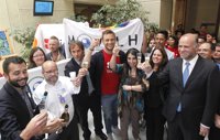 Las parejas homosexuales de Chile inician los trámites para legalizar sus uniones