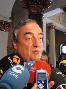 El presidente de la CEOE, Juan Rosell