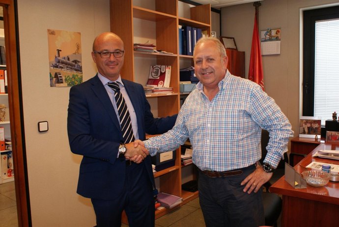 REUNIÓN DEL CONSEJERO DE DESARROLLO ECONÓMICO Y SECRETARIO DE UGT