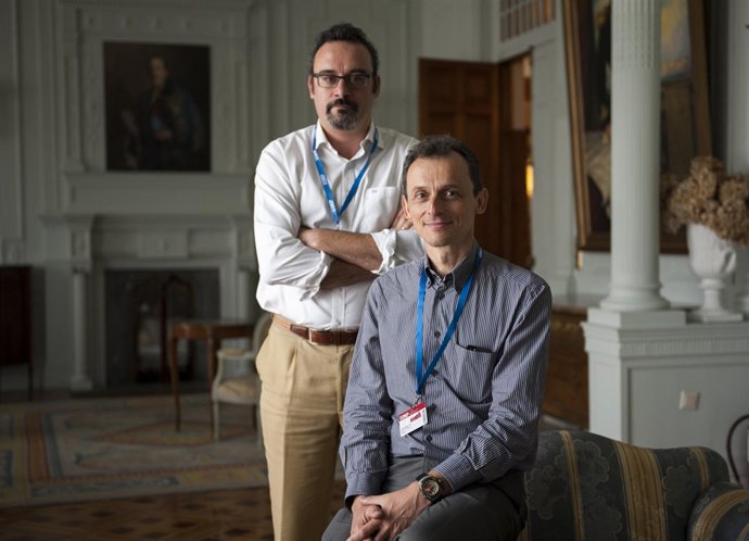 Pedro Duque_Astonauta_Juan Luis Cano_Director del encuentro Science and Technolo