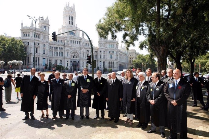 Abogados en contra de la reforma de la Justicia gratuita