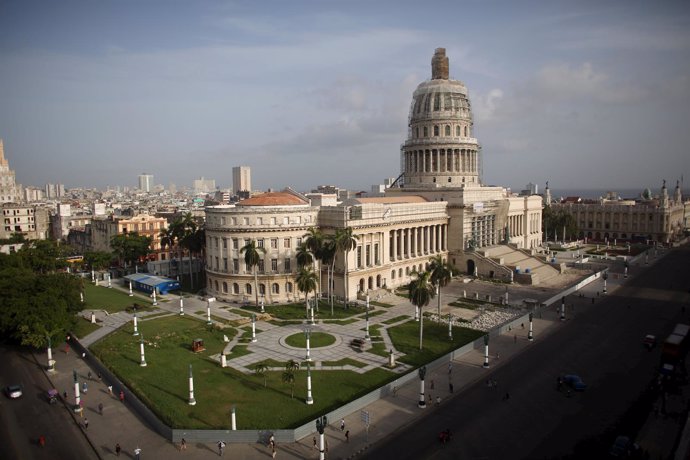 El Capitolio de La Habana