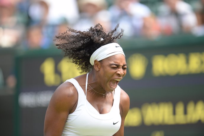 Serena Williams, Wimbledon 2015