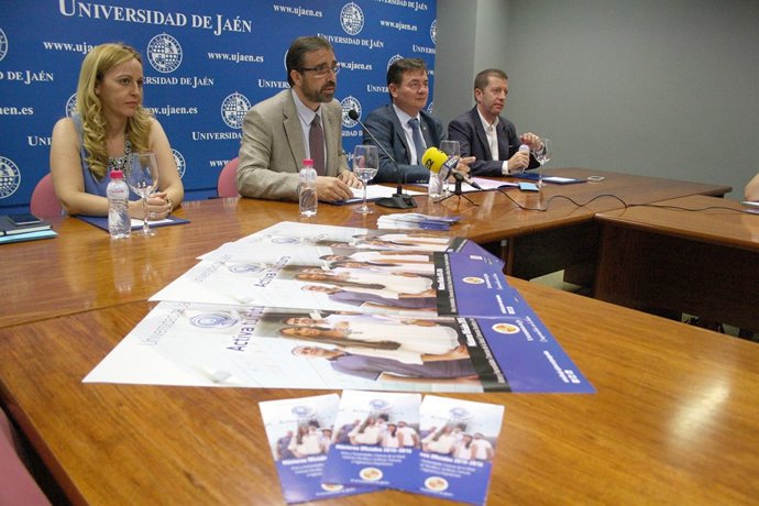 Presentación de la campaña de másteres de la UJA