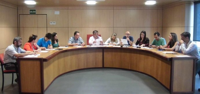 Pleno del Ayuntamiento de Noja