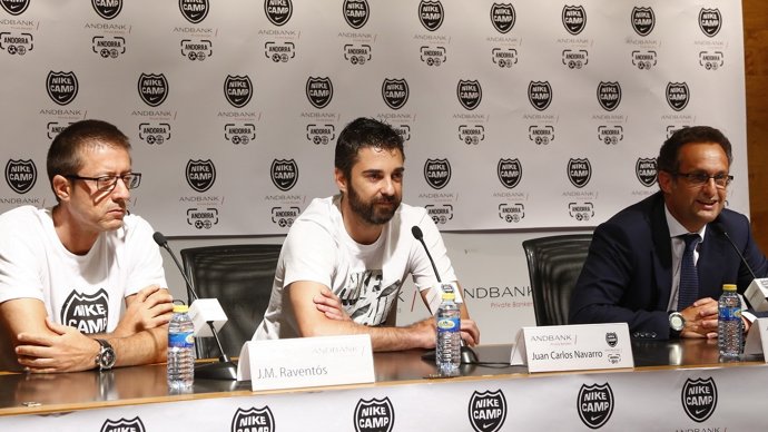 Juan Carlos Navarro acude al Nike Camp