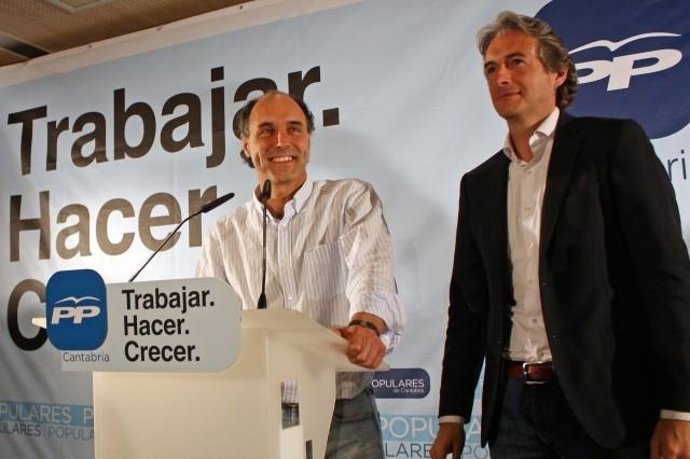 Ignacio Diego e Íñigo de la Serna