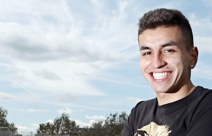Ángel Correa, jugador del Atlético de Madrid