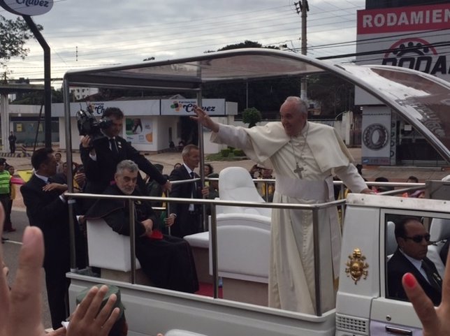El Papa Francisco en Bolivia