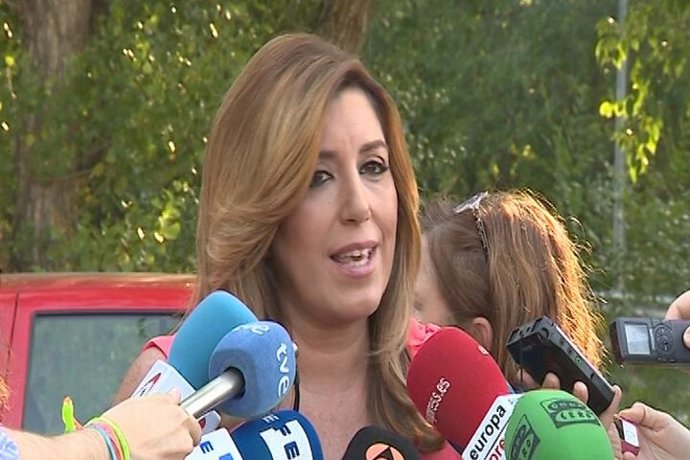 Susana Díaz critica la decisión de Montoro