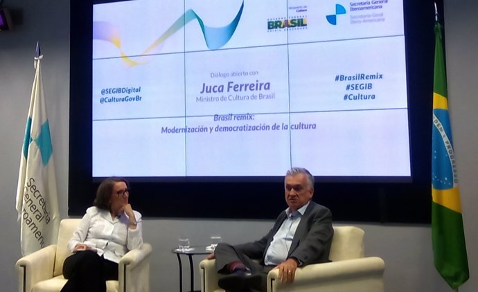 Ministro Cultura Brasil, Juca Ferreira