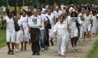 Las Damas de Blanco solicitan ser recibidas por el Papa Francisco cuando visite la isla