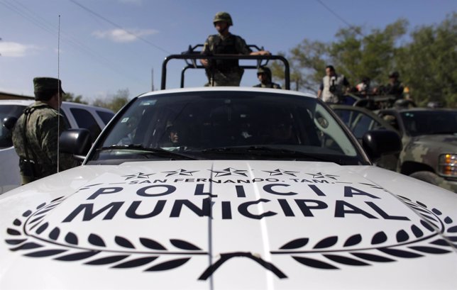 Policía Municipal mexicana de Tamaulipas