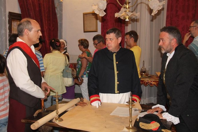 Visitas teatralizadas