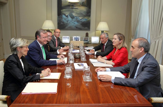 Imagen de la reunión