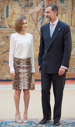Rey Felipe VL y Reina Letizia