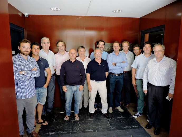 Alumnos del curso de mediación