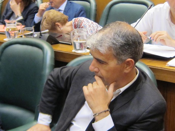 El todavía concejal de CHA-Zaragoza Juan Martín.