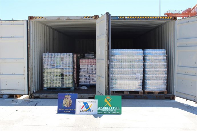 Material requisado en la 'Operación LED'