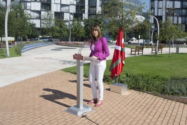 LA SECRETARIA GENERAL DEL PSE ,IDOIA MENDIA