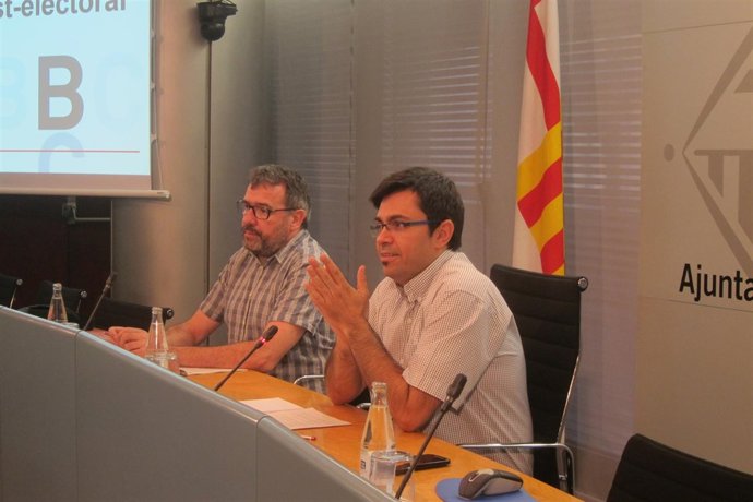 G.Pisarello y Màrius Boada