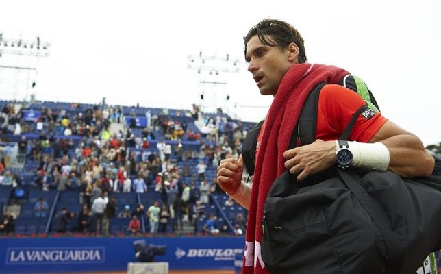 David Ferrer en el Conde de Godó