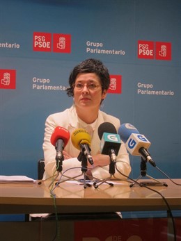 La diputada del PSdeG Patricia Vilán