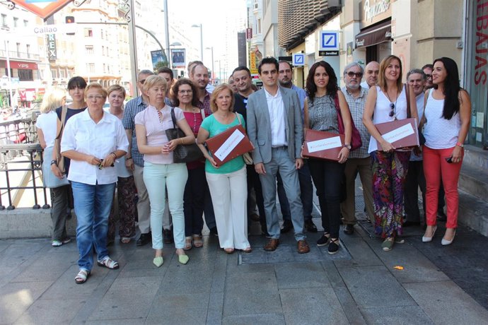 Nota De Prensa, Audio E Imágenes Candidatura Sara Hernández