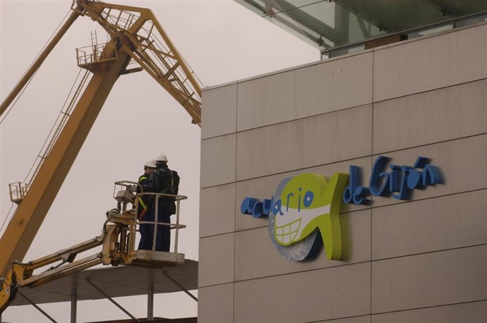 Acuario de Gijón (Asturias)