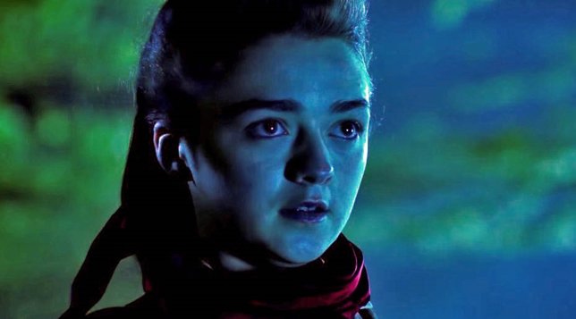 Maisie Williams en Doctor Who
