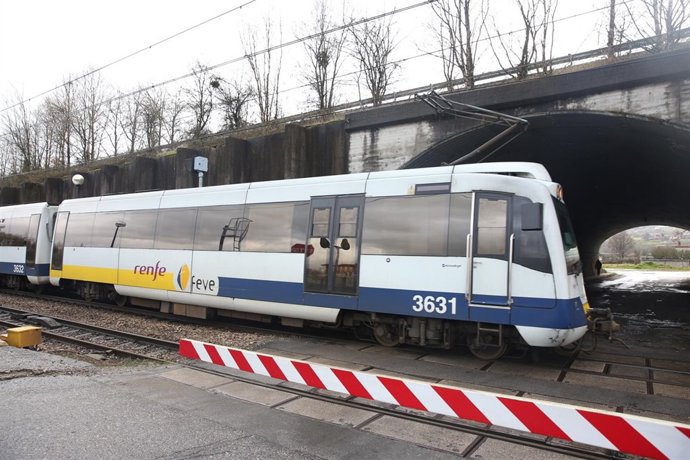 Tren Feve en Fonciello, Siero