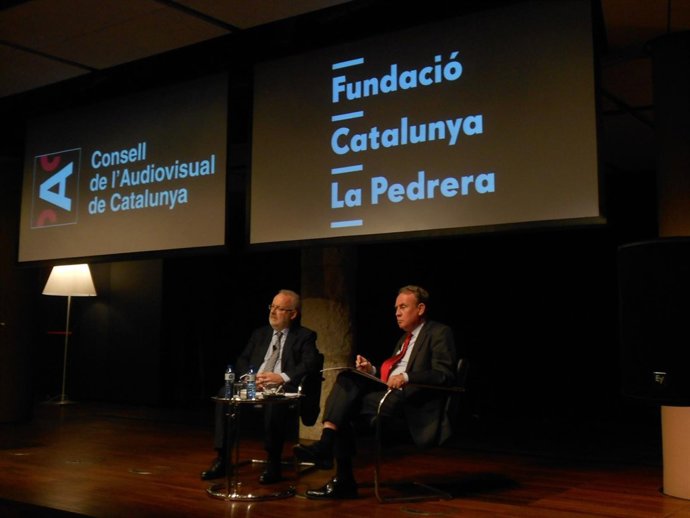 B.Duart (CCMA) y R.Loppacher (CAC)