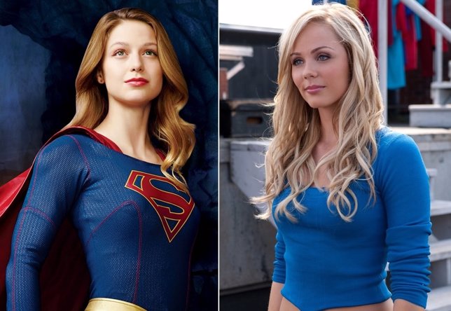 Tres generaciones de Supergirl en una misma serie