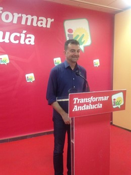 Antonio Maíllo este viernes en rueda de prensa