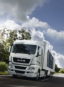 Camión de MAN