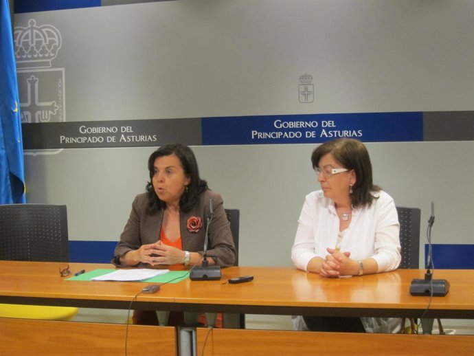 Por la izquierda, Álvarez y  Arce. 