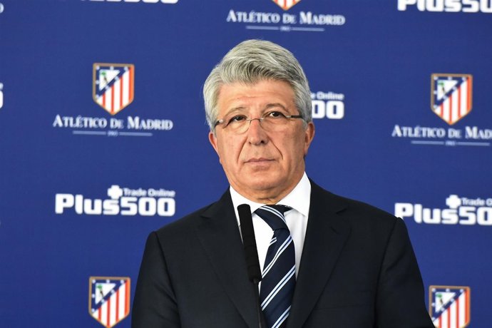 Enrique Cerezo,acto con PLus 500
