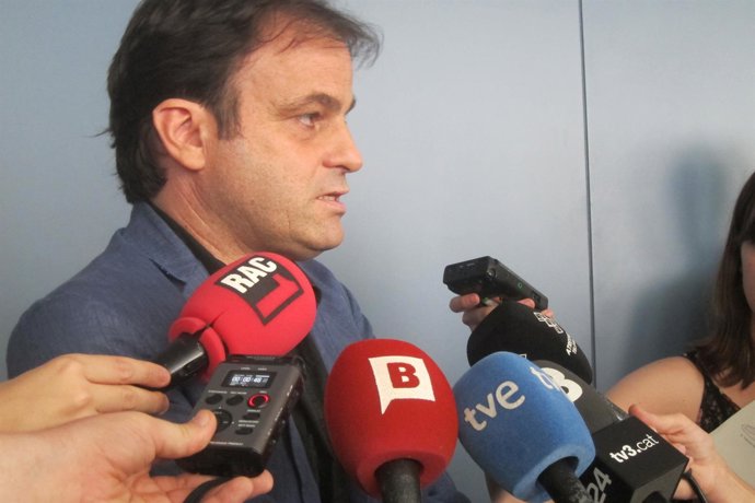 El teniente de alcalde de Barcelona Jaume Asens 