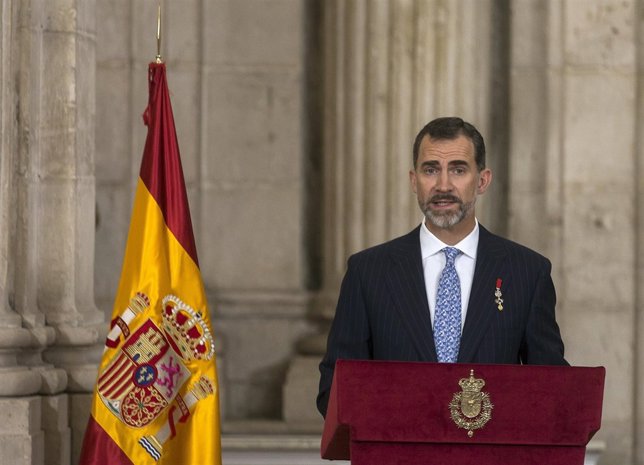 REY FELIPE VI